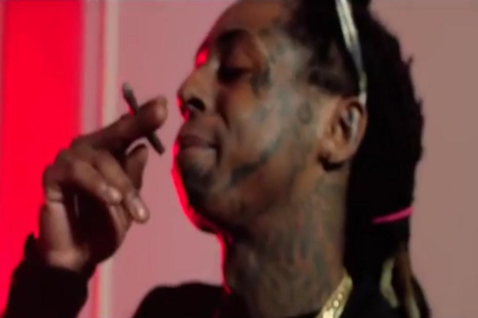 Lil Wayne's Girl Is Creeping in "Cross Me" Video With Yo Gotti and Future