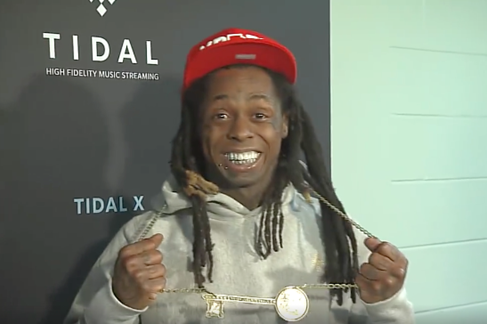 Lil Wayne Receives Key to City of Lafayette