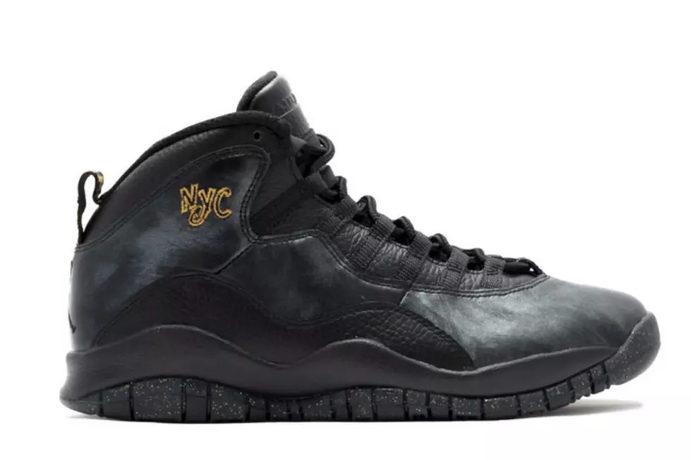 Top 5 Sneakers Coming Out This Weekend Including Air Jordan 10 NYC, Nike Sock Dart & More