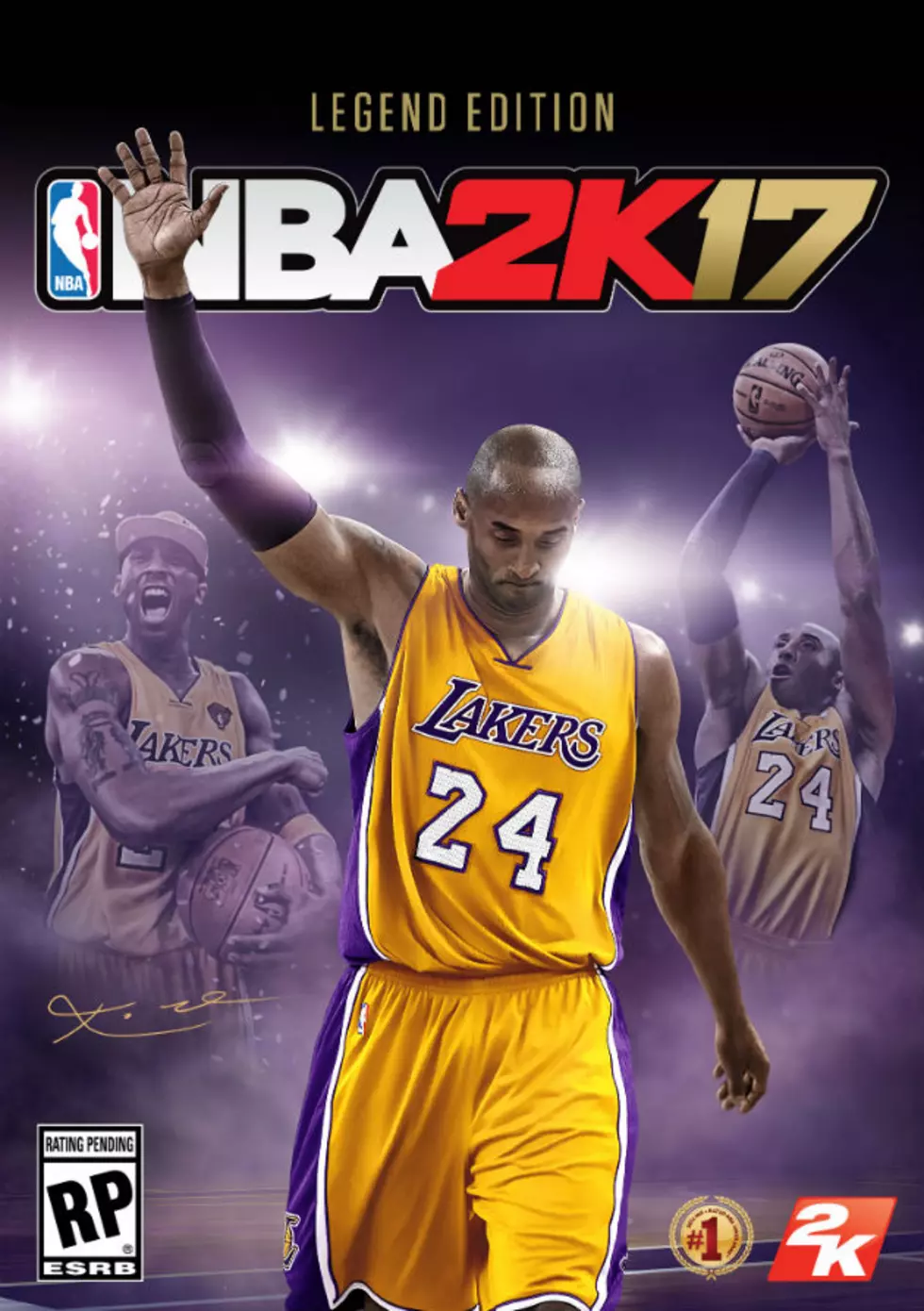 Kobe Bryant’s Legacy Lives On In NBA 2K17 Legend Edition