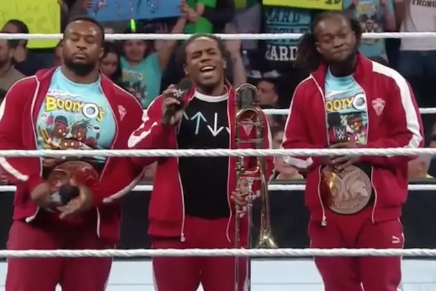 Birdman Gets Respect From WWE Tag Team Champions