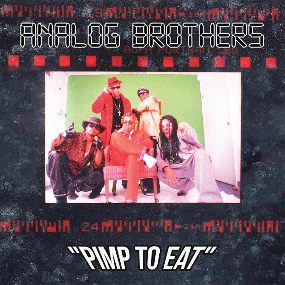 Analog Brothers Featuring Kool Keith, Ice-T, Pimp Rex, Black Silver and Marc Live Are Reissuing &#8216;Pimp to Eat&#8217;