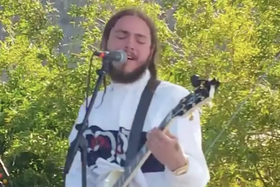 Post Malone Covers Nirvana’s “Lithium”