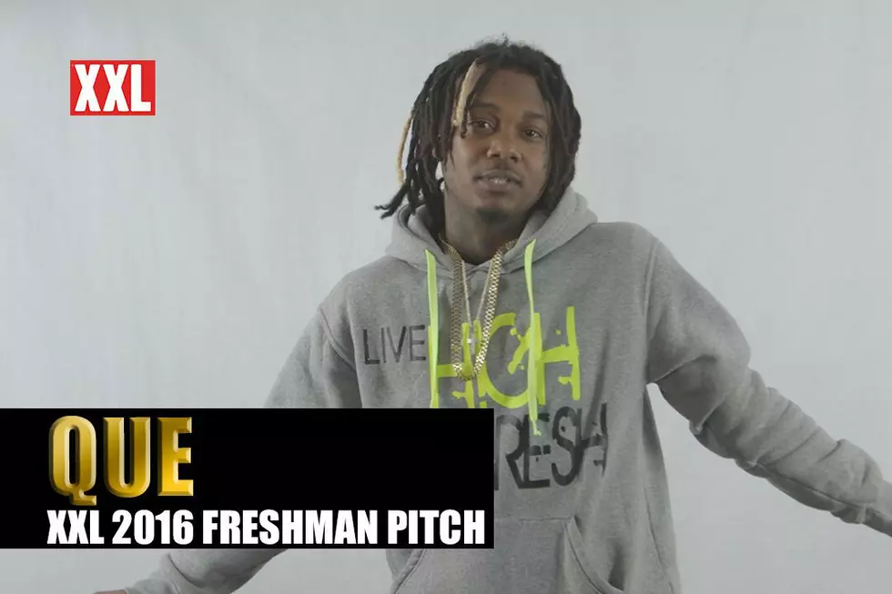 Que’s Pitch for XXL Freshman 2016