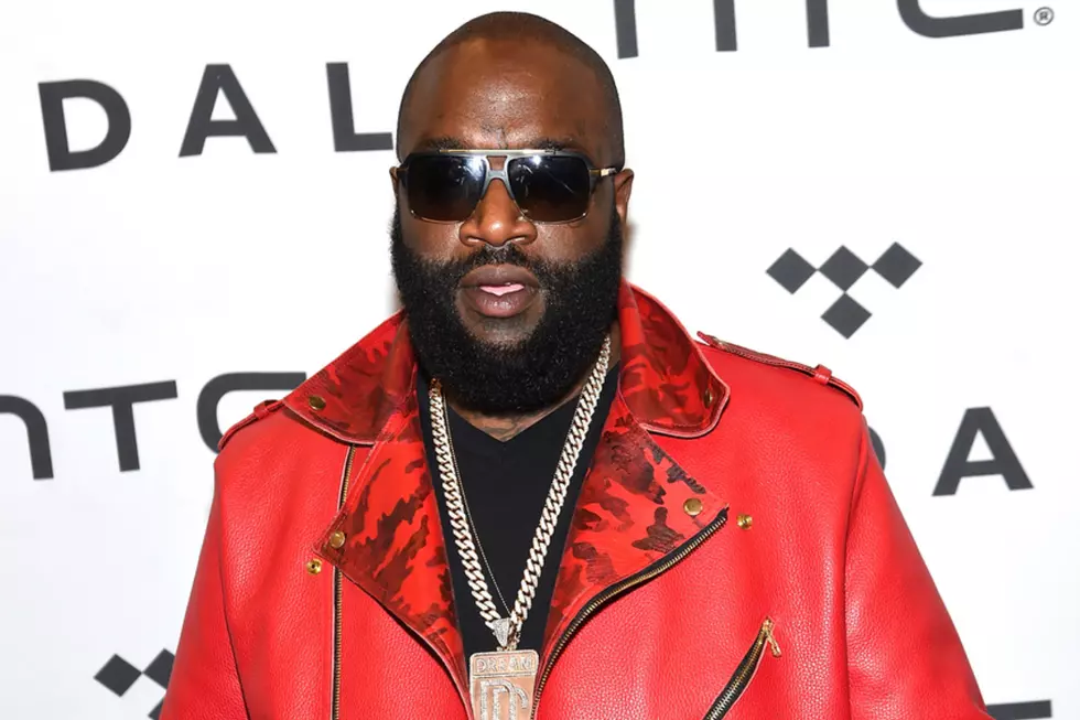 Rick Ross&#8217; Ankle Monitor Goes Off During Talk With President Obama