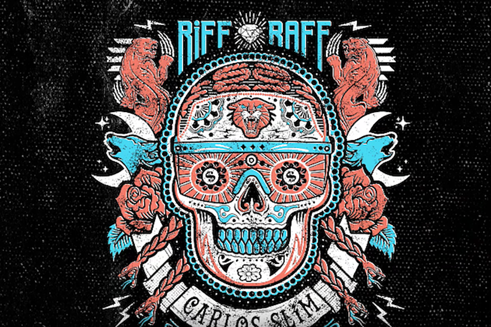 Riff Raff Lands $4 Million Deal for Neon Nation Label, Drops "Carlos Slim" Single