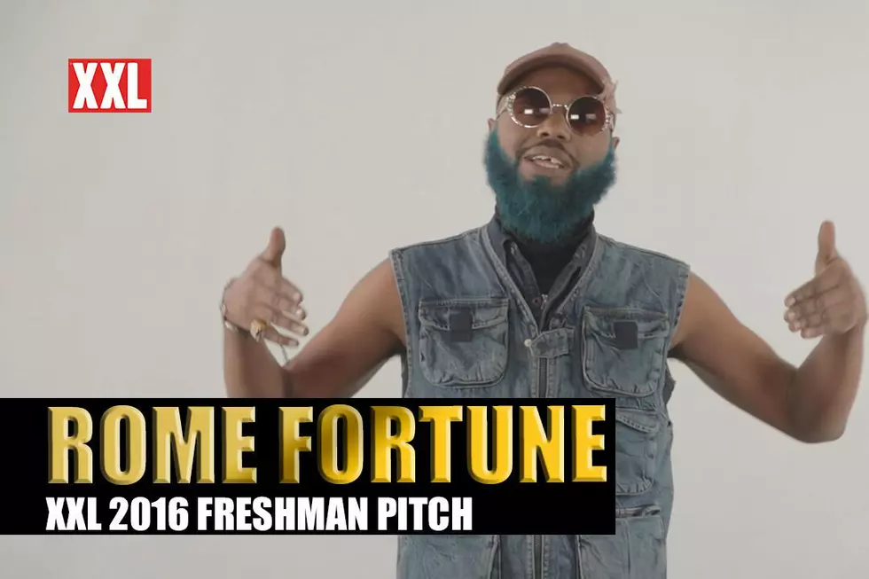 Rome Fortune's Pitch for XXL Freshman 2016