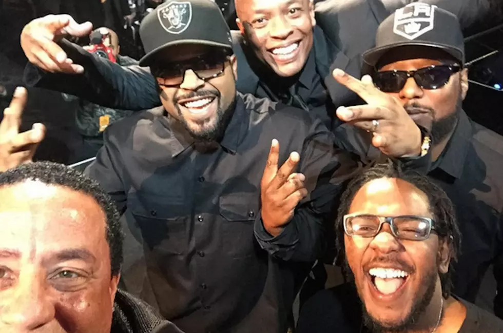 See More Photos From N.W.A&#8217;s Rock and Roll Hall of Fame Induction