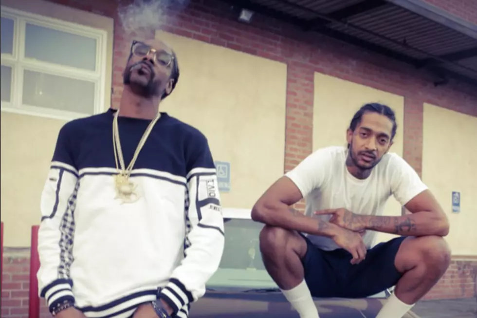 Snoop Dogg Works on New Album With Just Blaze and Nipsey Hussle