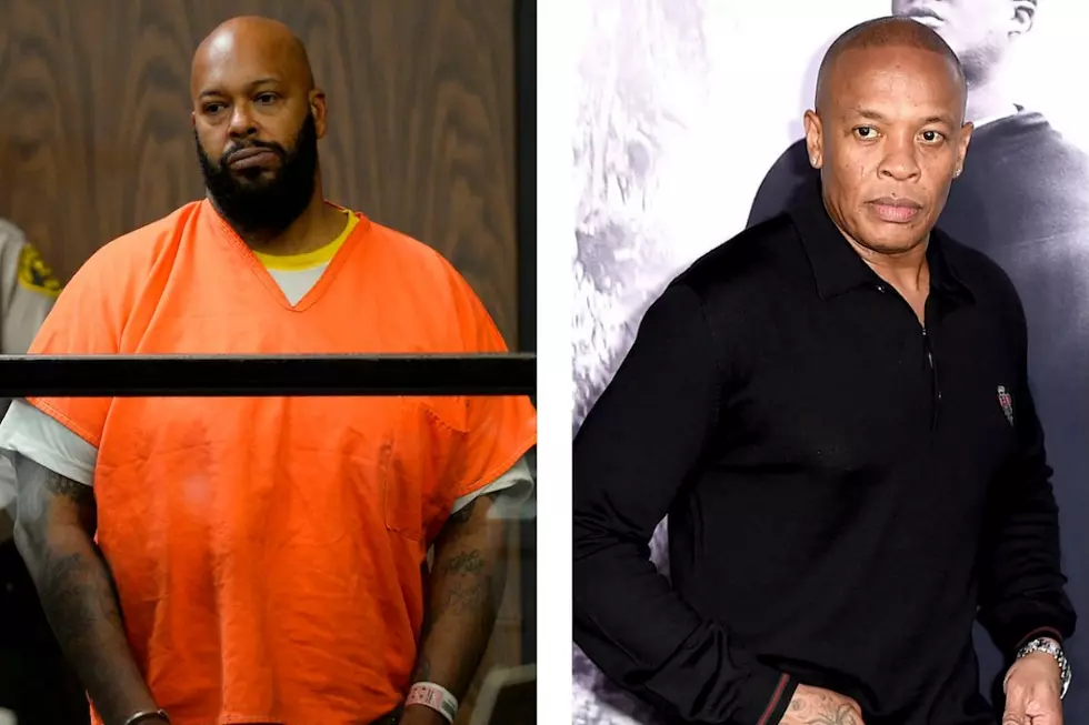 Suge Knight Says Dr. Dre Sent Hitman to Kill Him	