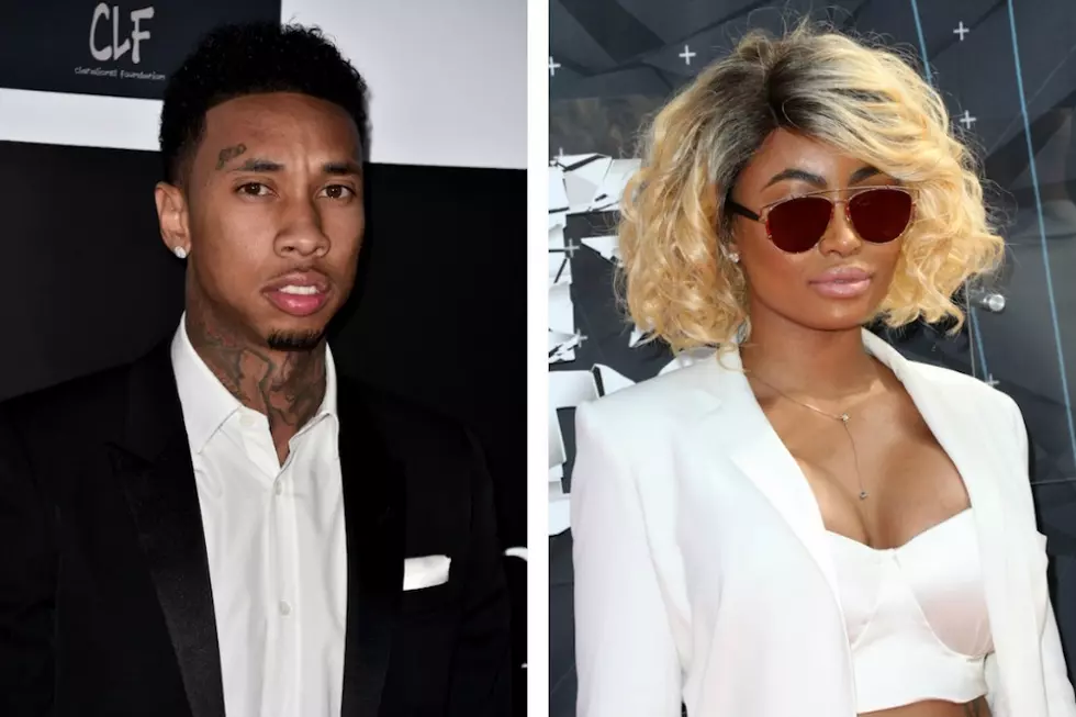 Tyga Says He’s Happy for Blac Chyna After She Announces Engagement to Rob Kardashian