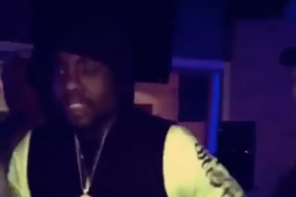 Wale Plays New Music From the Studio