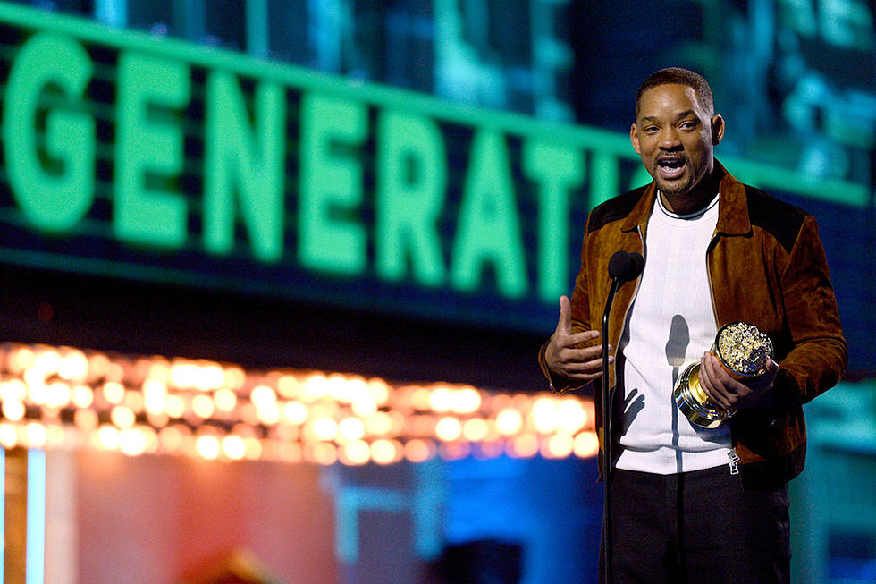 Will Smith Accepts Generation Award at 2016 MTV Movie Awards, The Lonely Island Perform Tribute