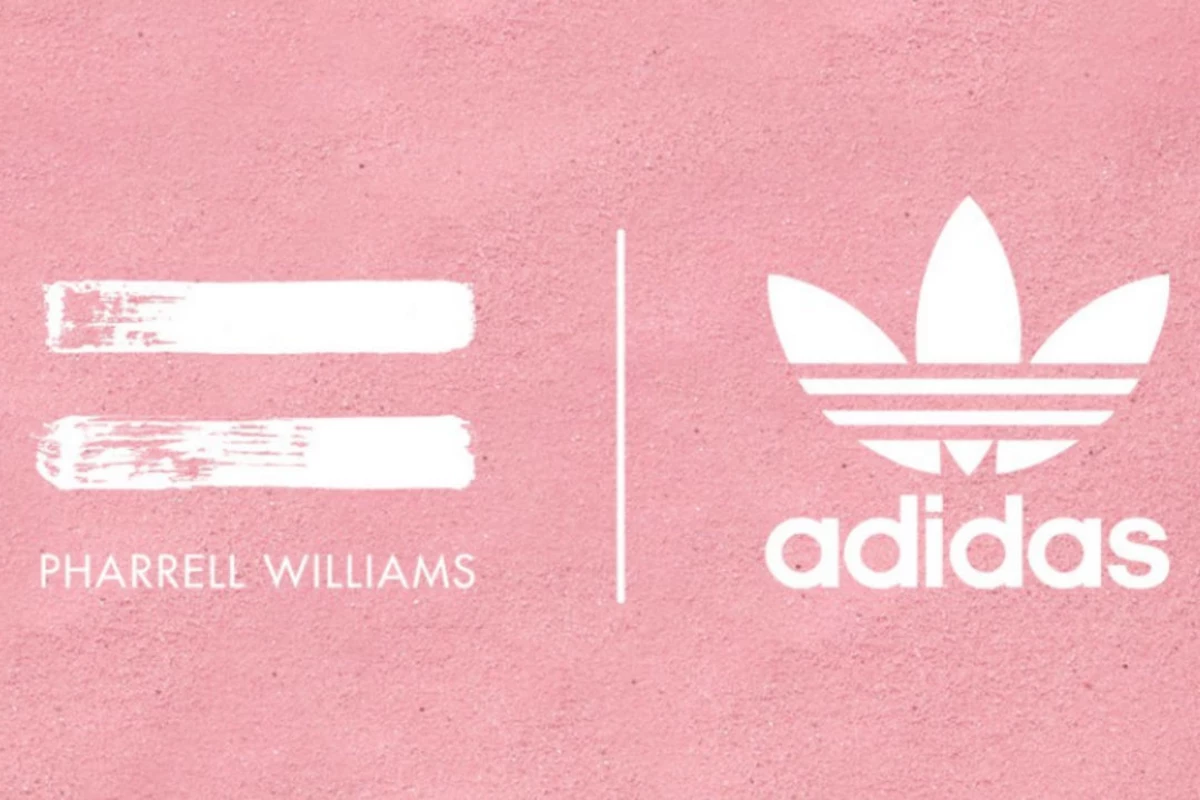 Adidas Teases New Collaboration With Pharrell for Spring/Summer 2016 - XXL