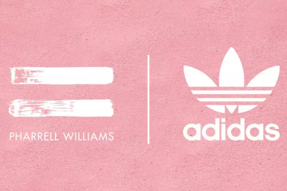 Adidas Teases New Collaboration With Pharrell for Spring/Summer 2016