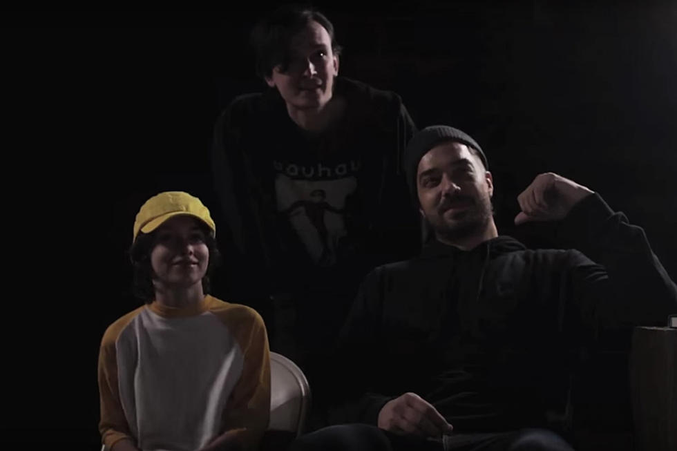 Aesop Rock Reminisces About His Brothers in "Blood Sandwich" Video