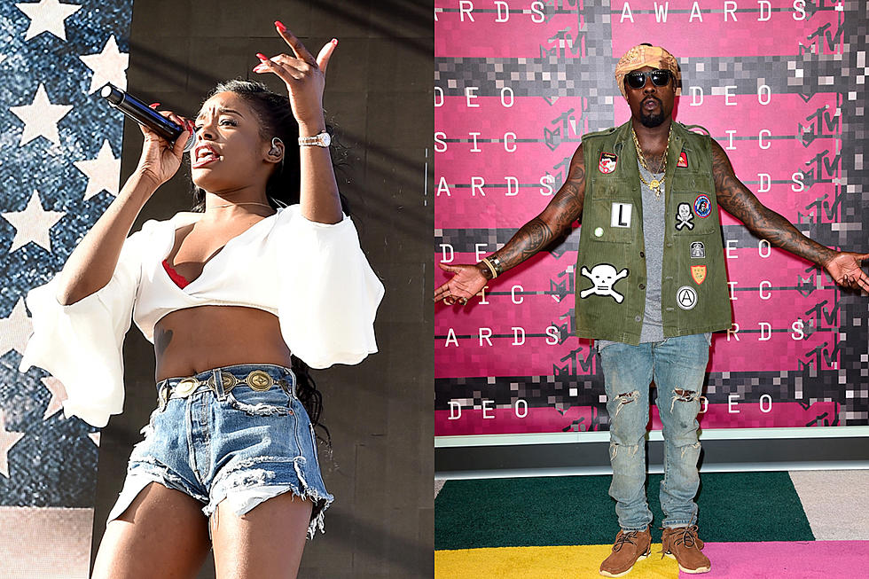 Azealia Banks and Wale Argue About Black Male Misogyny on Twitter