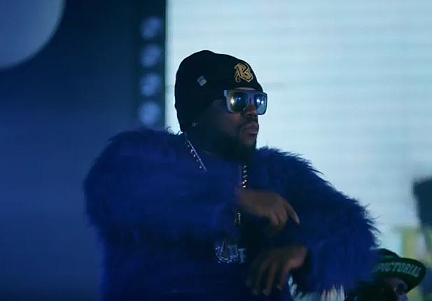 Big Grams Portray Furry Antics in "Drum Machine" Video XXL
