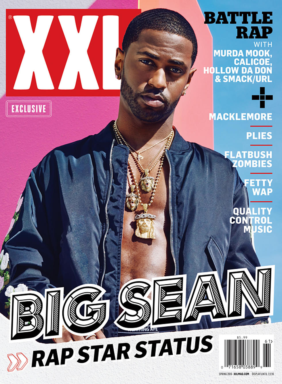 Big Sean on XXL Magazine&#8217;s Spring 2016 Cover