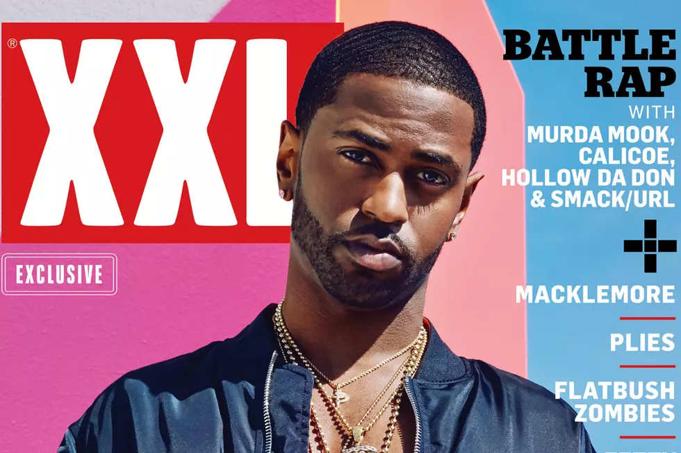 Big Sean on XXL Magazine’s Spring 2016 Cover