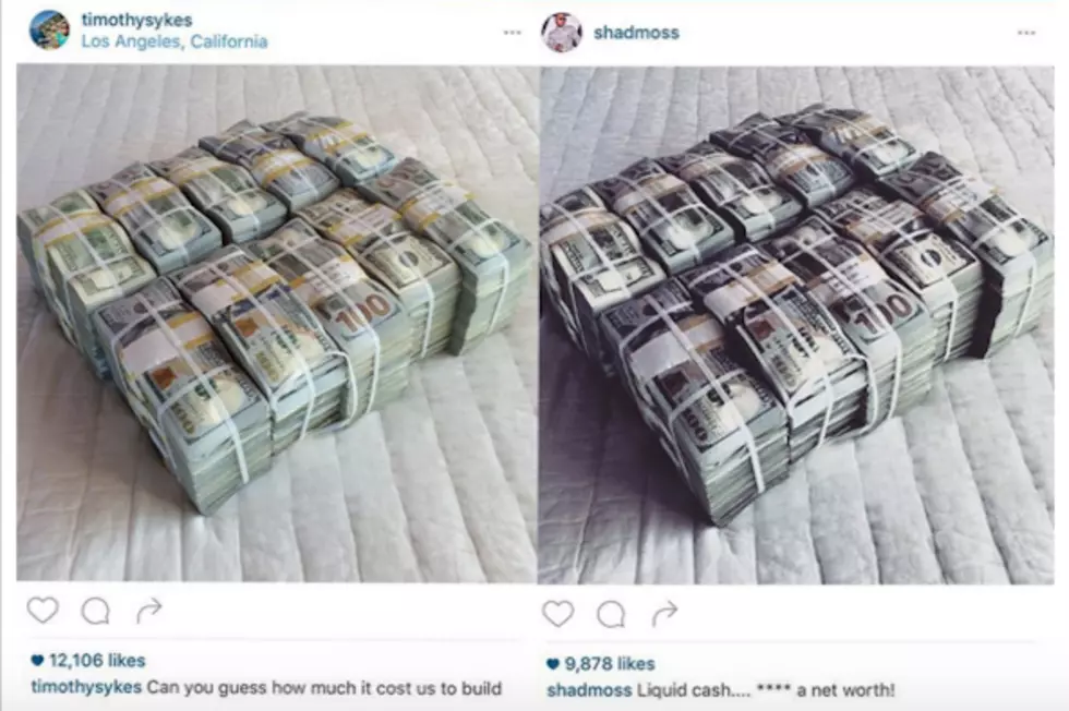 Bow Wow Gets Called Out for Stealing Instagram Photo Featuring Stacks of Cash