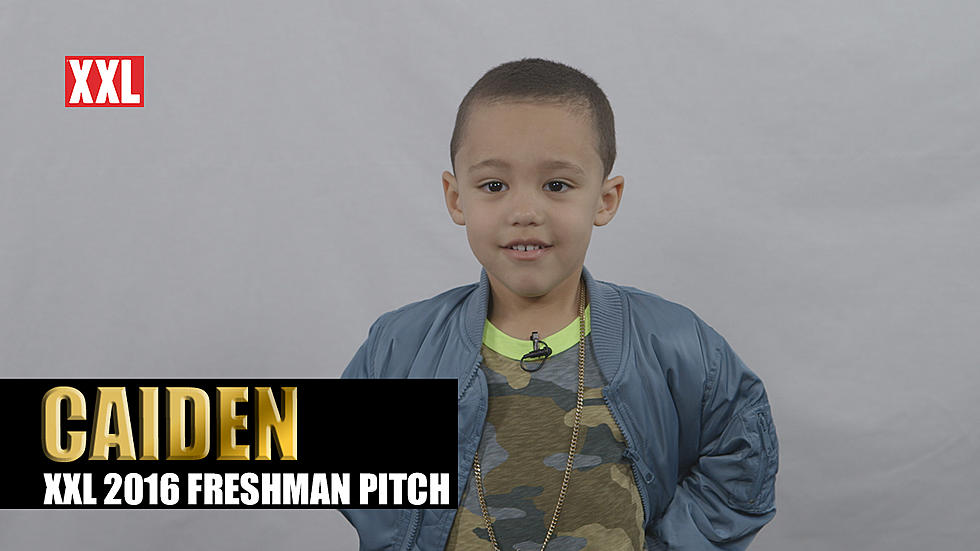 Caiden’s Pitch for XXL Freshman 2016