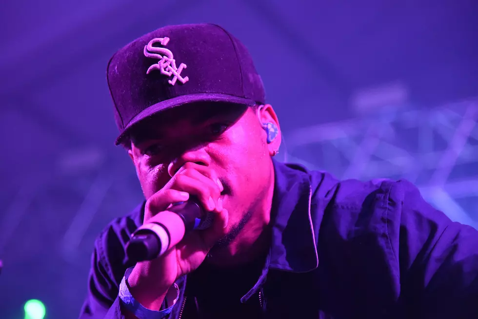 Chance The Rapper Will Throw Out First Pitch at Chicago White Sox Home Opener