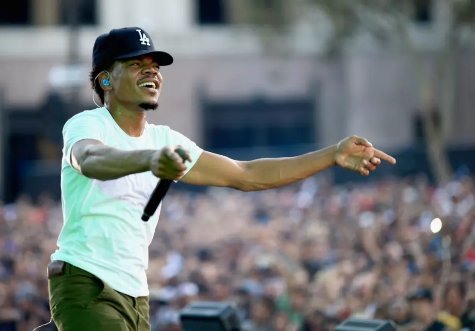 11 Uplifting Lyrics From Chance The Rapper’s ‘Coloring Book’