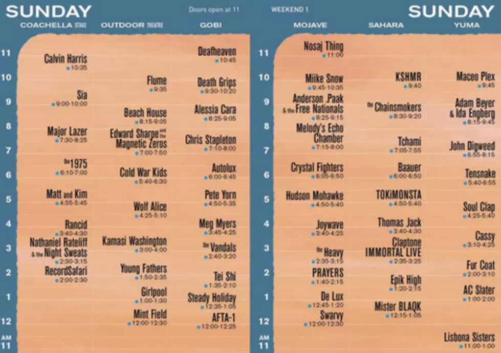 coachella 2016 set times