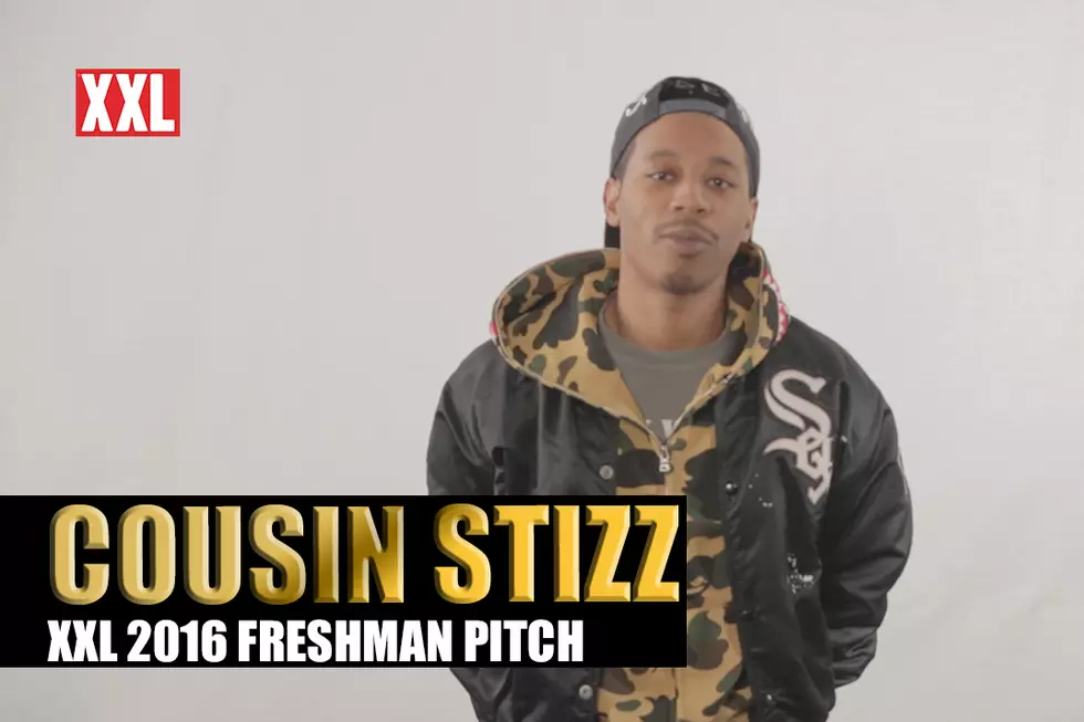 Cousin Stizz's Pitch for XXL Freshman 2016