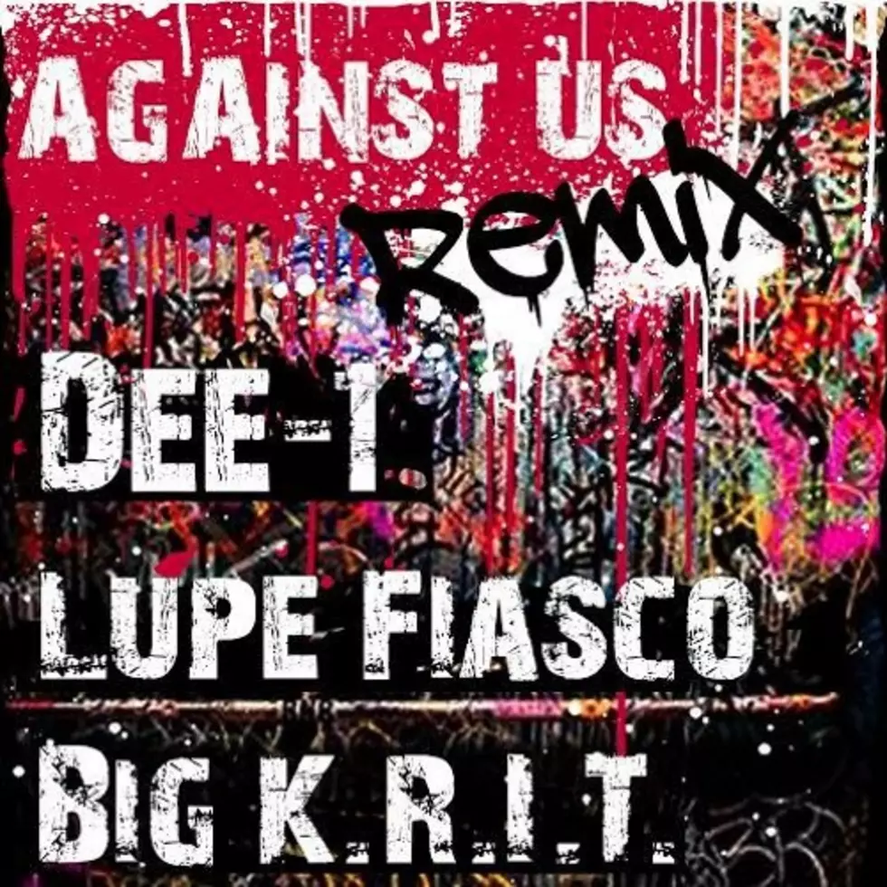 Dee-1 Enlists Big K.R.I.T. and Lupe Fiasco for "Against Us"