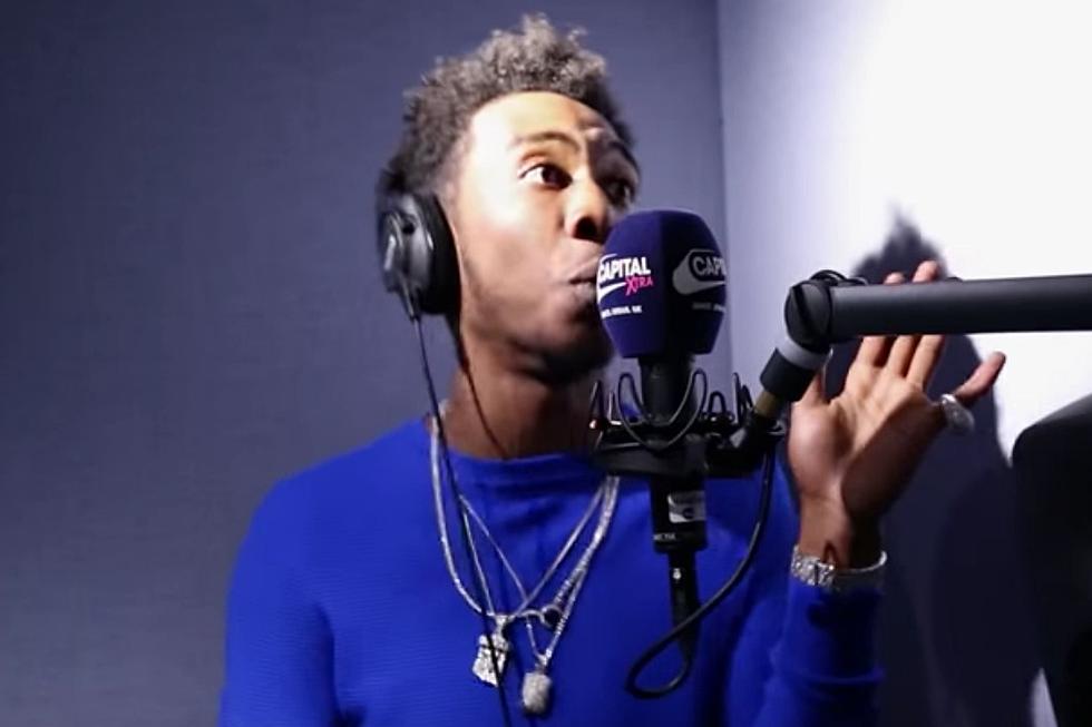 Desiigner Shows Off Crazy New Style in New Tim Westwood Freestyle