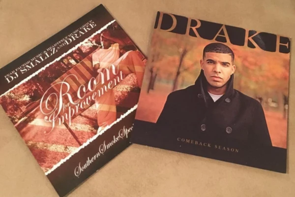 Drake Teases Vinyl Reissues Of Room For Improvement And