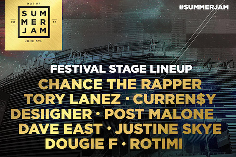 2016 Summer Jam Festival Stage Lineup Features Chance The Rapper, Tory Lanez, Desiigner & More