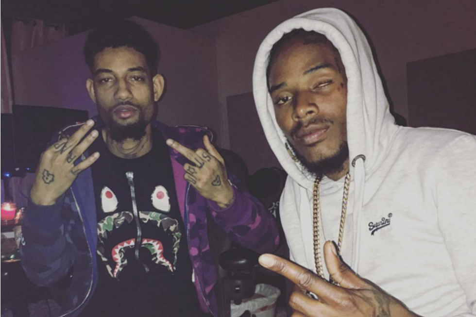 Fetty Wap Previews New Collab With PnB Rock