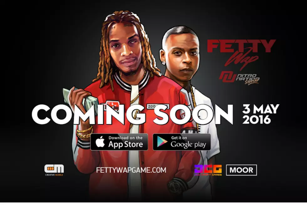 Fetty Wap Gets His Own Mobile Racing Game
