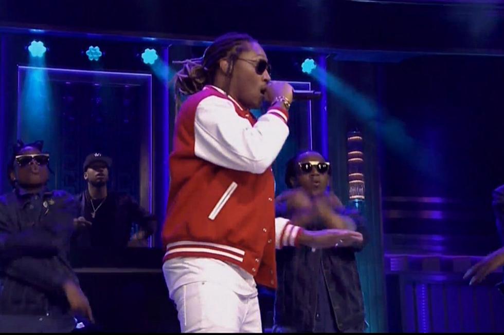 Future Performs “Wicked” on ‘The Tonight Show Starring Jimmy Fallon’