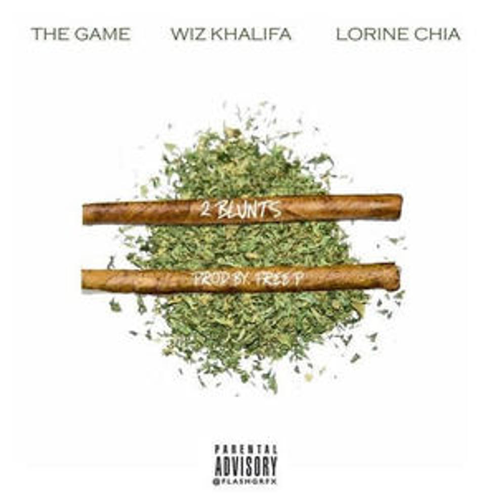 The Game and Wiz Khalifa Celebrate 4/20 With "Two Blunts"