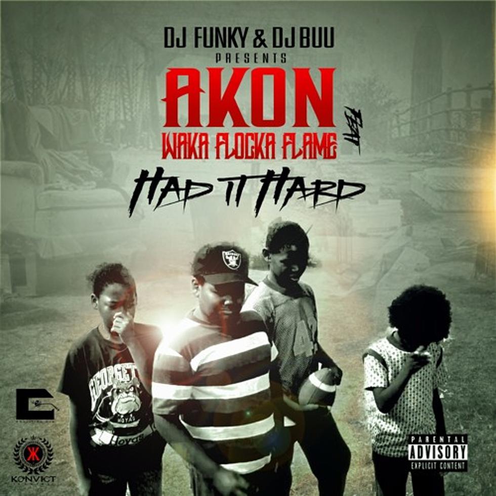 Waka Flocka and Akon Team Up for "Had It Hard"