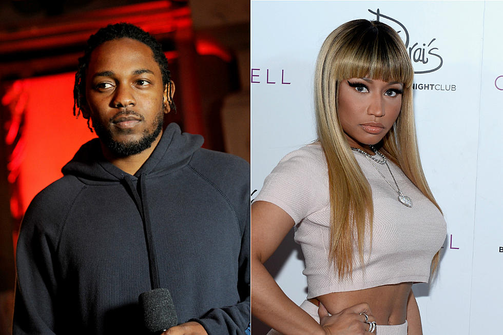 Kendrick Lamar and Nicki Minaj Make the ‘TIME’ Most Influential People of 2016 List