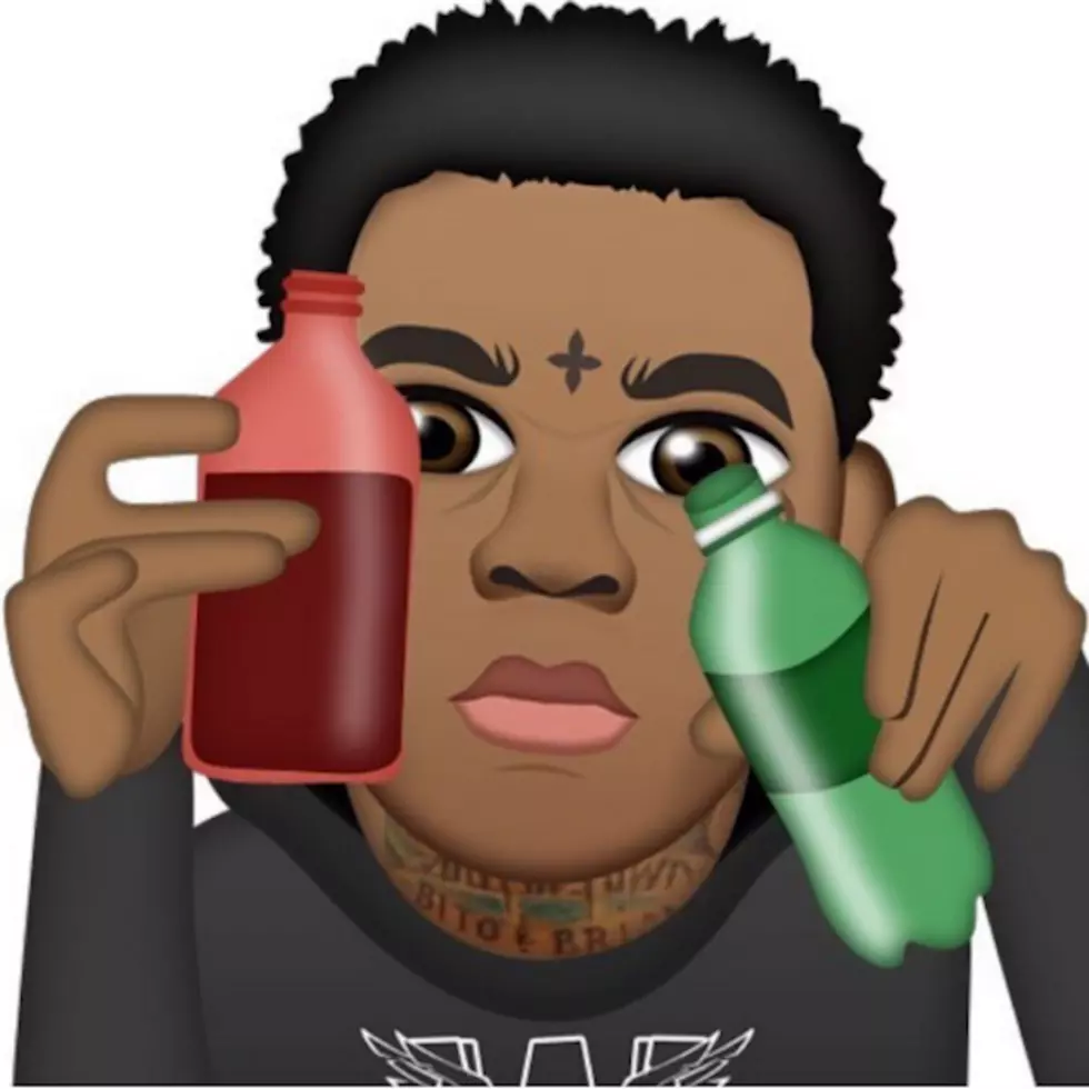 Kevin Gates and His Dog Get Their Own Emojis