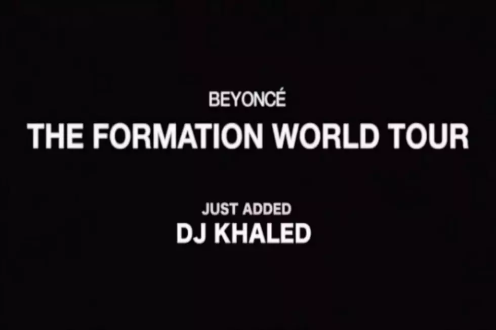 DJ Khaled Will Join Beyonce on Her Formation Tour