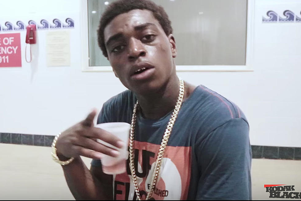 Kodak Black Totes Guns in the Hot Tub for "Deep in These Streets" Video