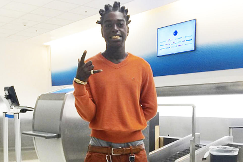 Kodak Black Released From Jail Following Arrest for Weapons Possession