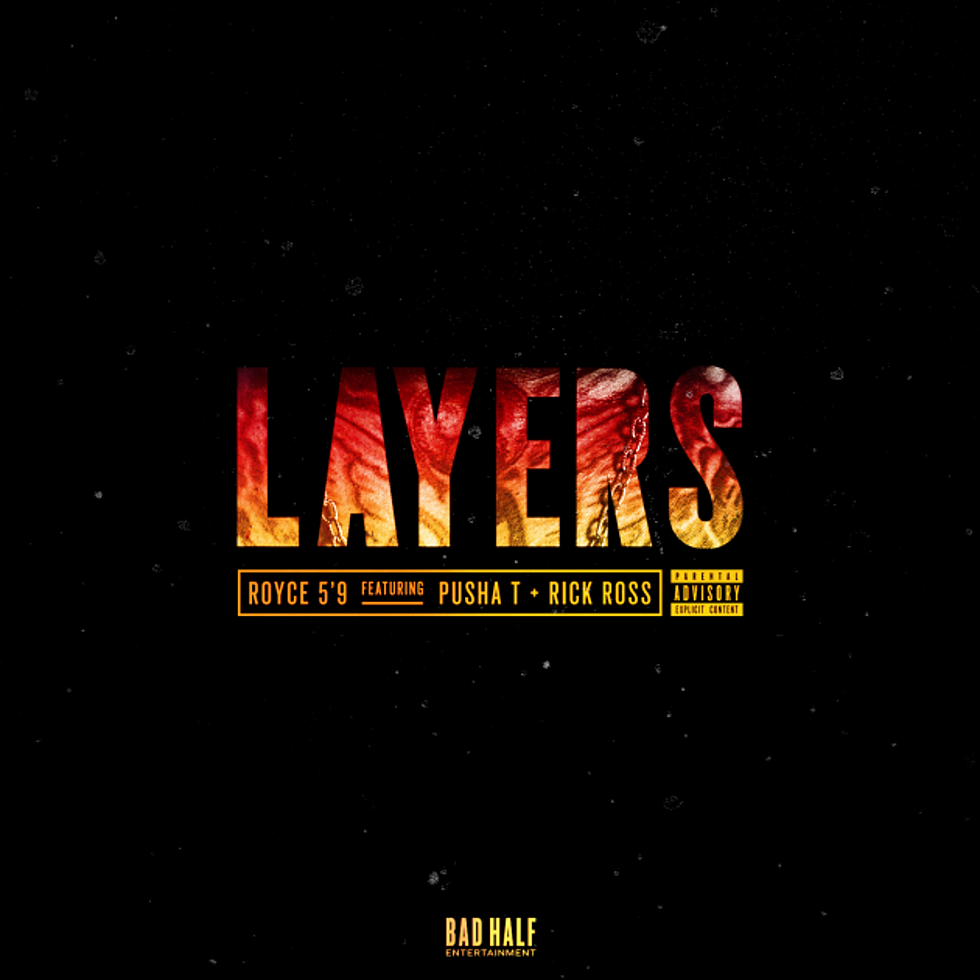 Royce Da 5'9" Enlists Pusha T and Rick Ross for "Layers"