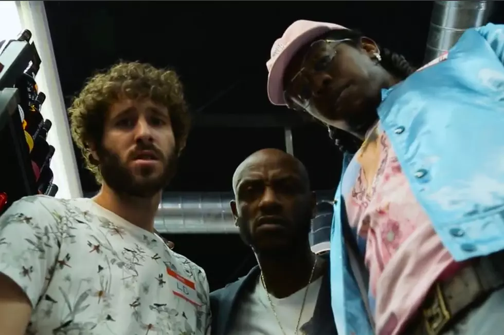 Lil Dicky, Trinidad James and Mystikal Keep Customers Safe in 'Funny or Die' Sketch