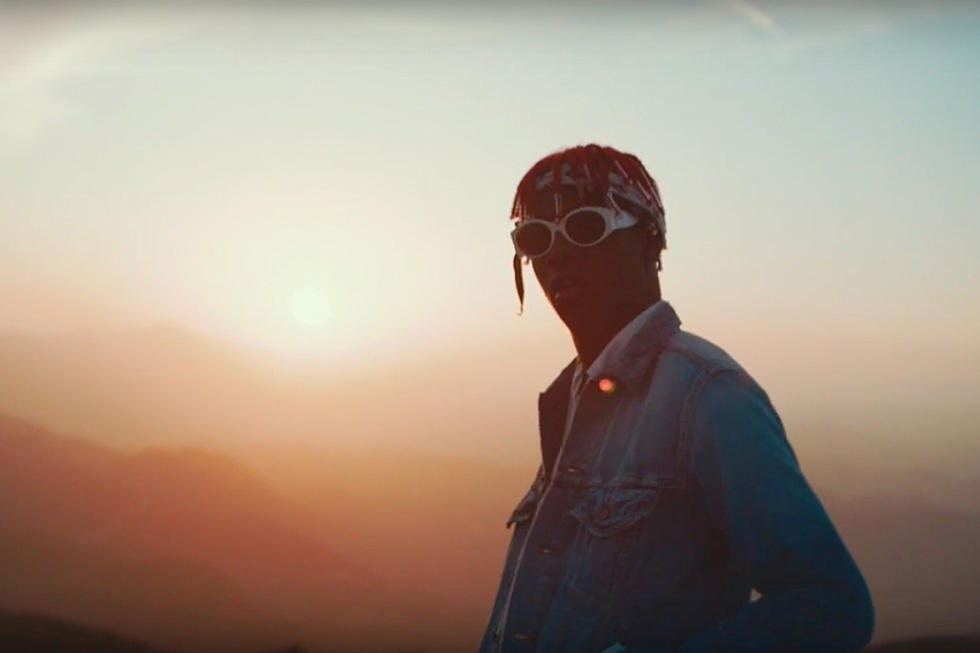 Lil Yachty Is on Top of The World in "Wanna Be Us" Video