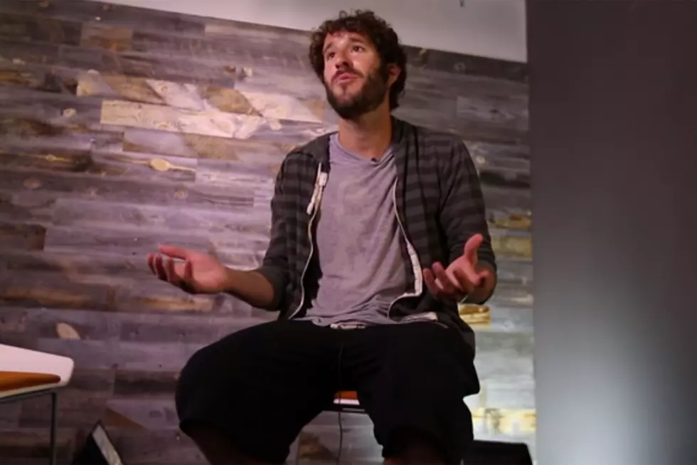 Lil Dicky Talks About the 2016 Presidential Campaign and Safe Sex on CNN