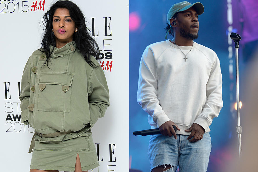 M.I.A. Calls Out Kendrick Lamar for Not Saying Muslim Lives Matter