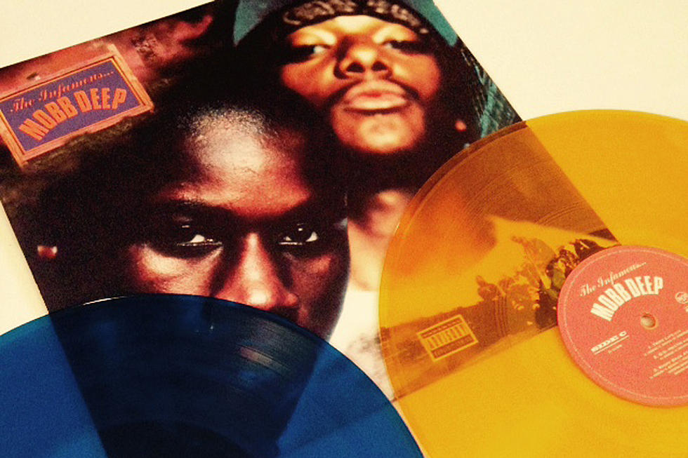 Mobb Deep's 'The Infamous' to Be Reissued on Colored Vinyl for Record Store Day 2016